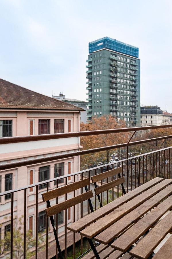 Montello Livings, Exclusive Terrace And Skyline View Apartment Milan Luaran gambar