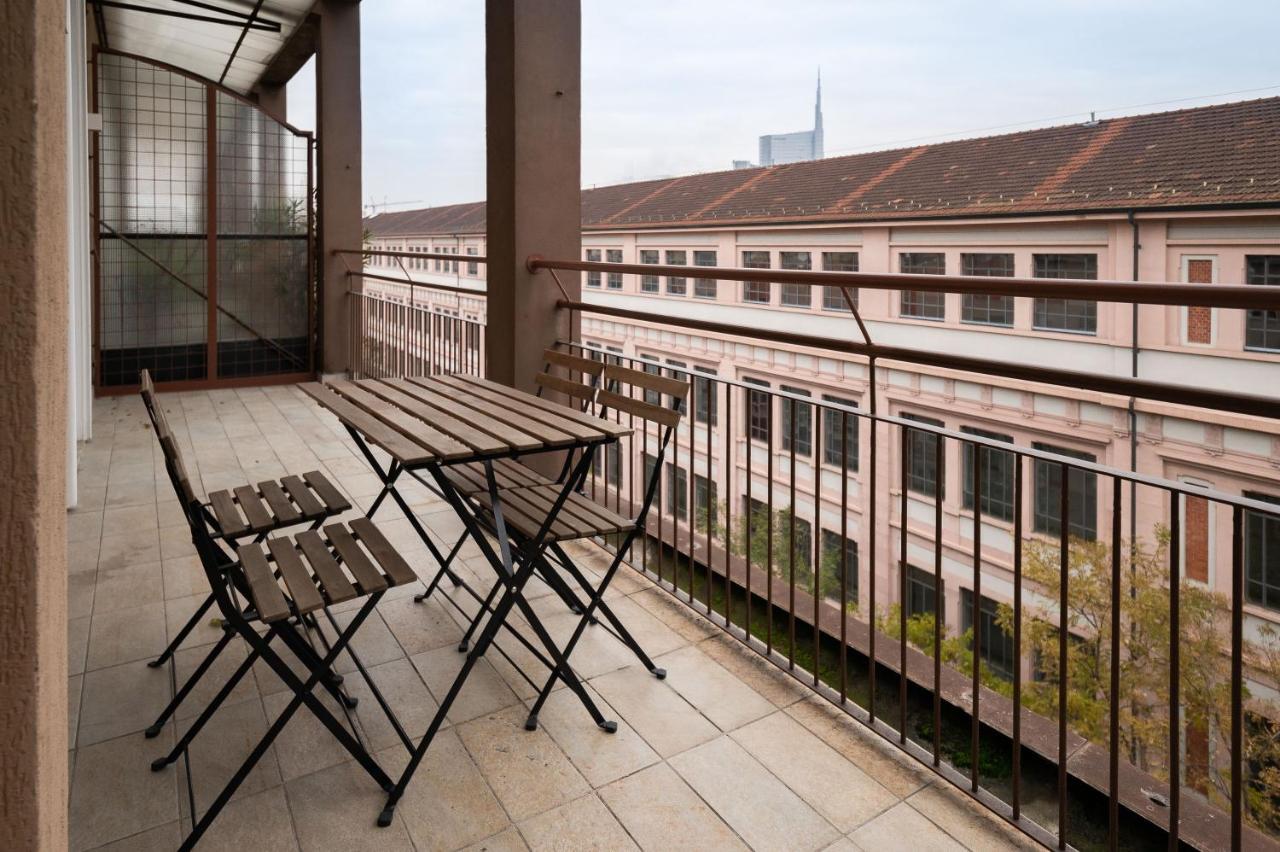 Montello Livings, Exclusive Terrace And Skyline View Apartment Milan Luaran gambar